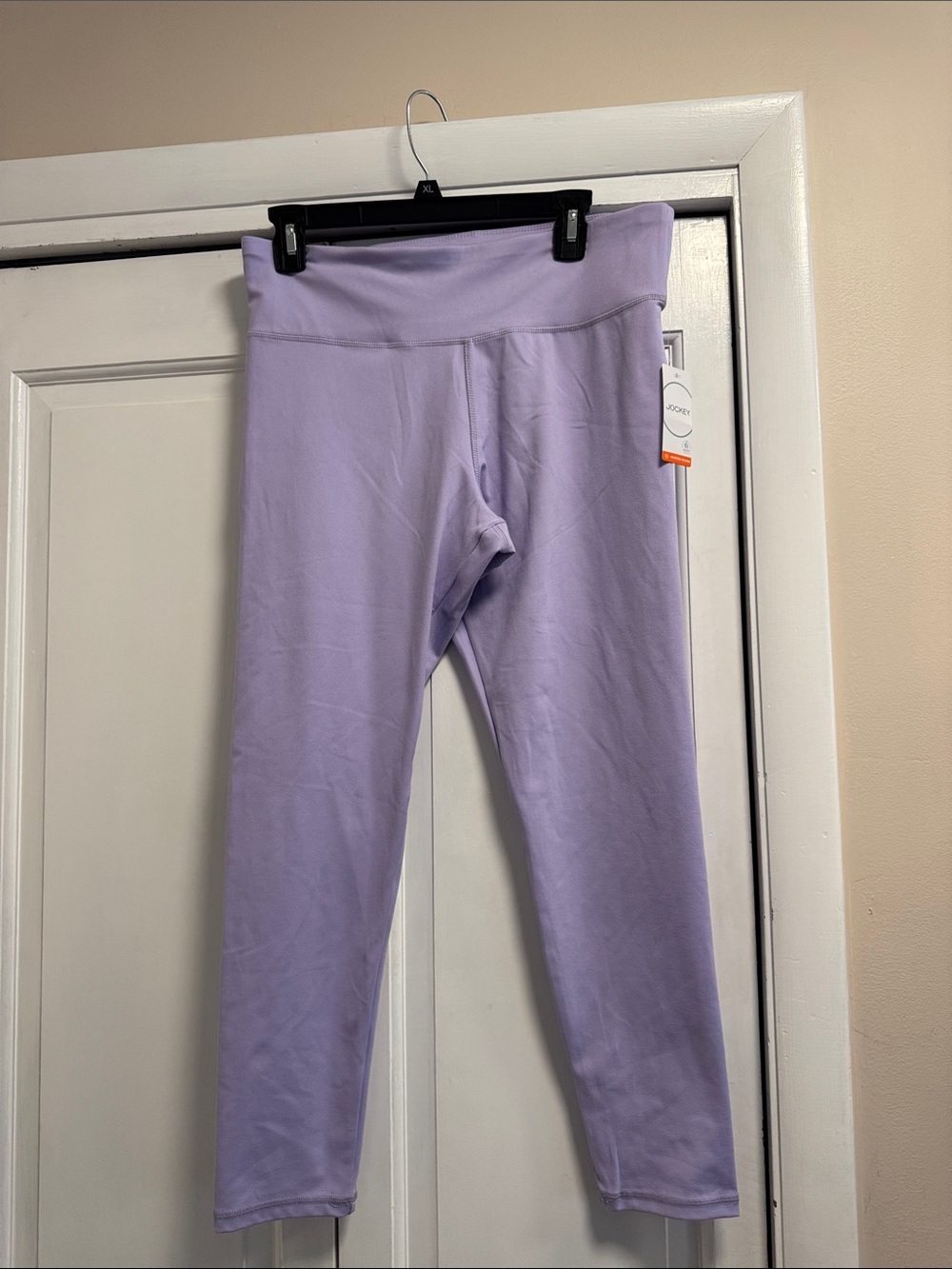 Jockey Girls' Lavender Stretch Leggings